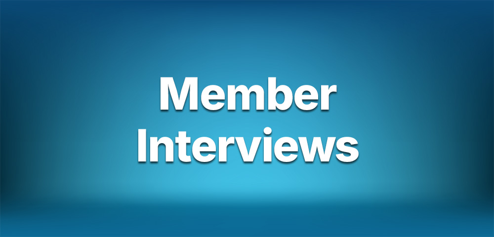 Member Interviews INT101