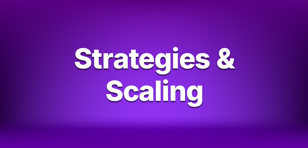 Strategies & Scaling SS101